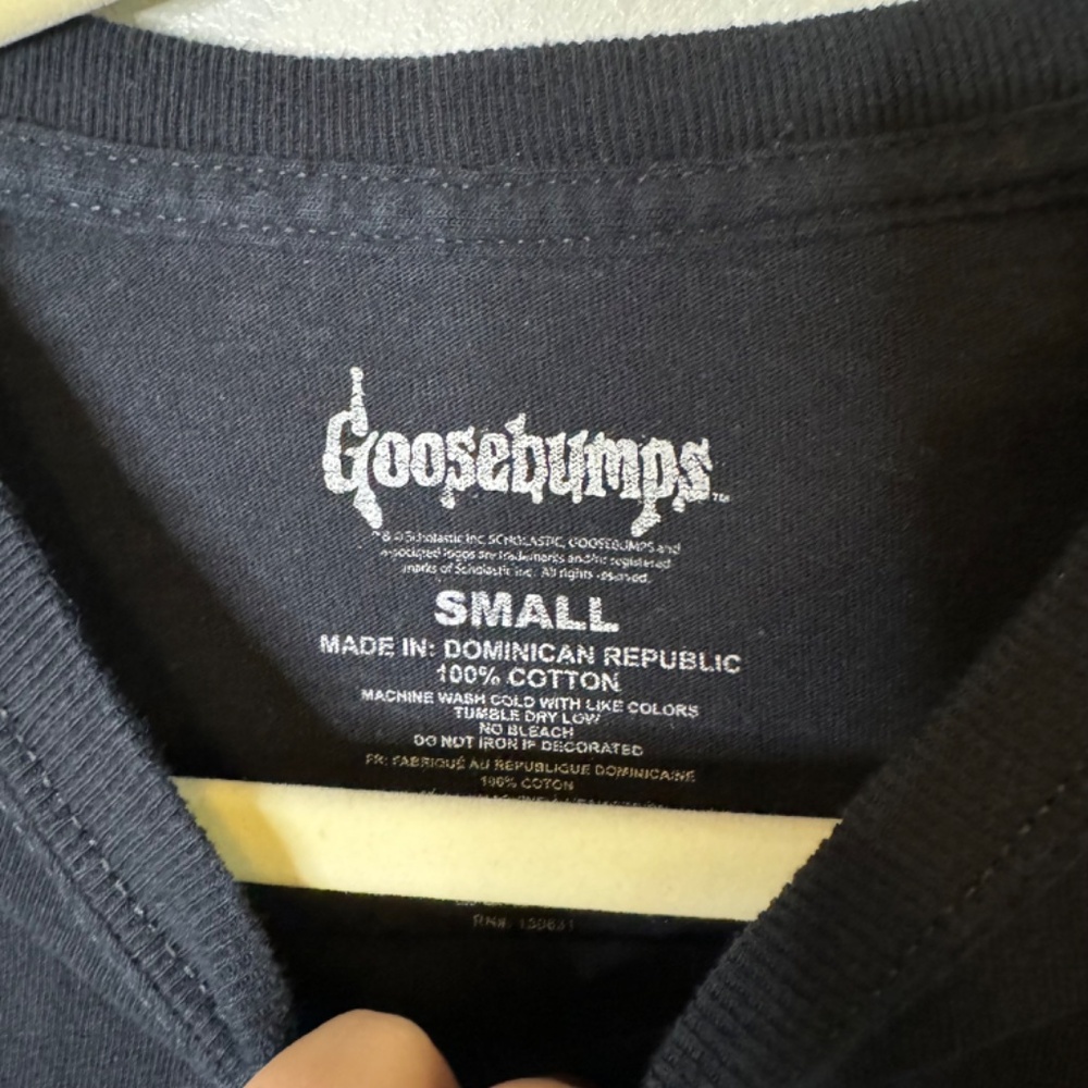 Goosebumps Graphic Tee - Picture 4 of 4